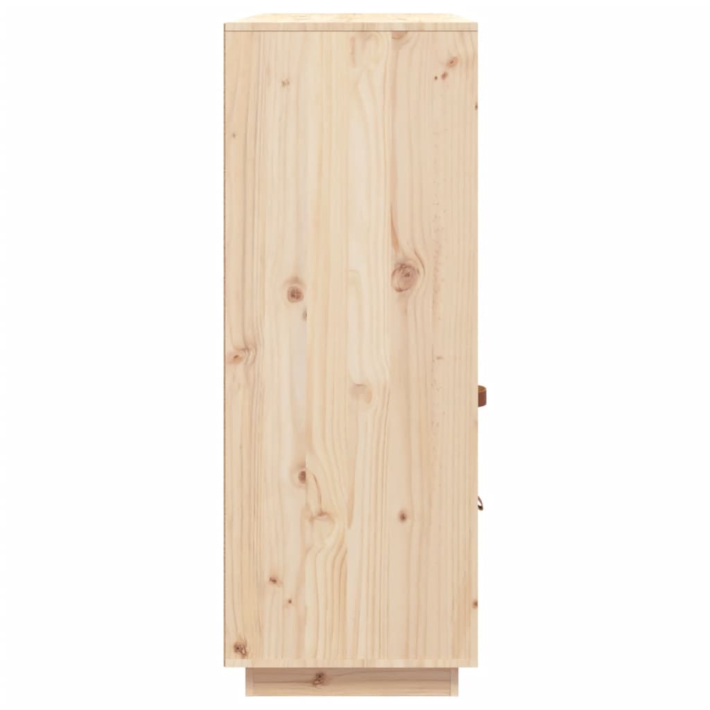 Highboard 00X40X08.5 Cm Solid Wood Pine