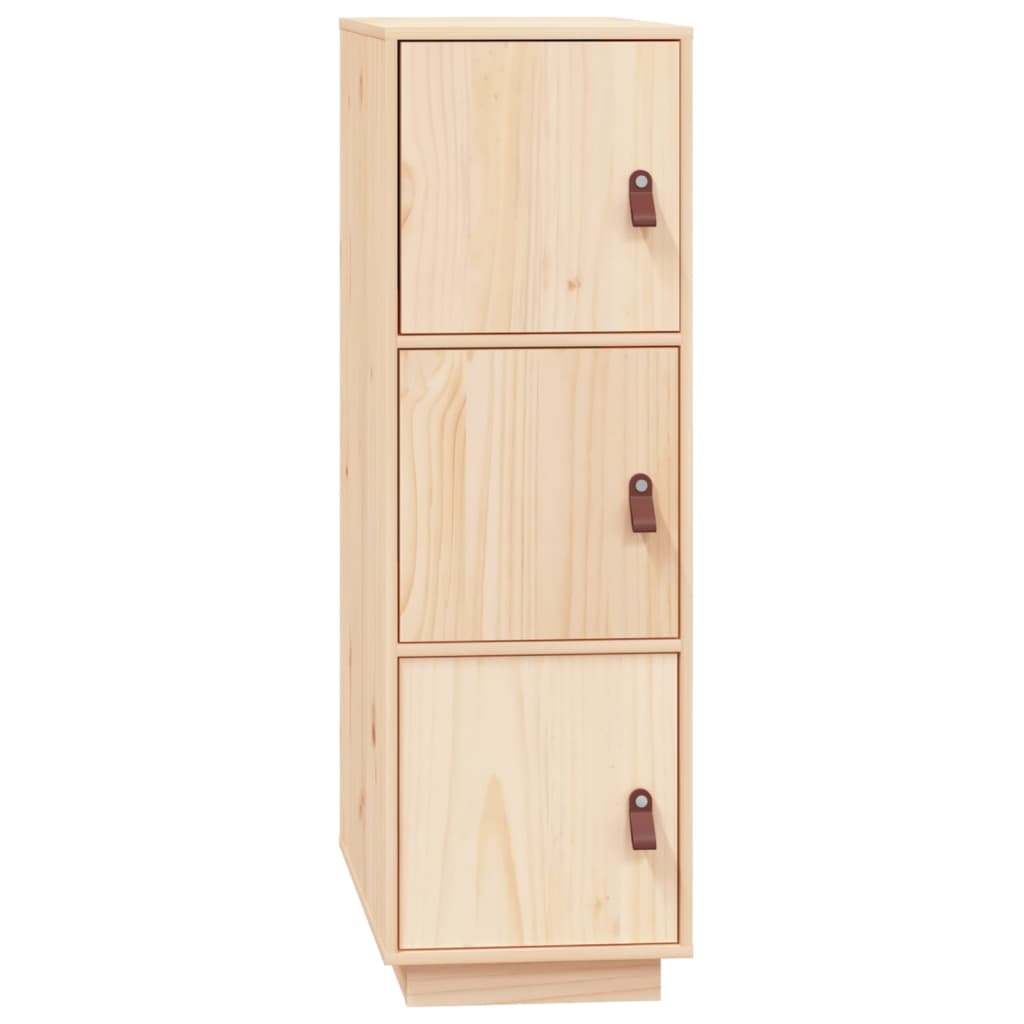 Highboard 34X40X08.5 Cm Solid Wood Pine