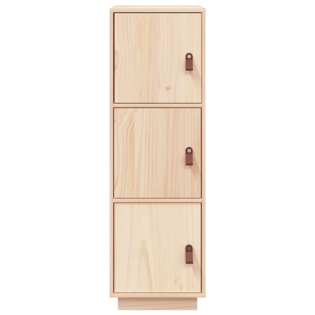 Highboard 34X40X08.5 Cm Solid Wood Pine