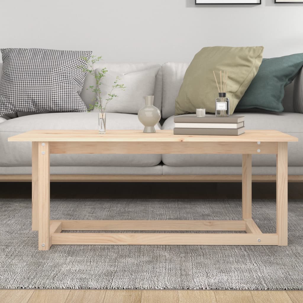 Coffee Table Solid Wood Pine