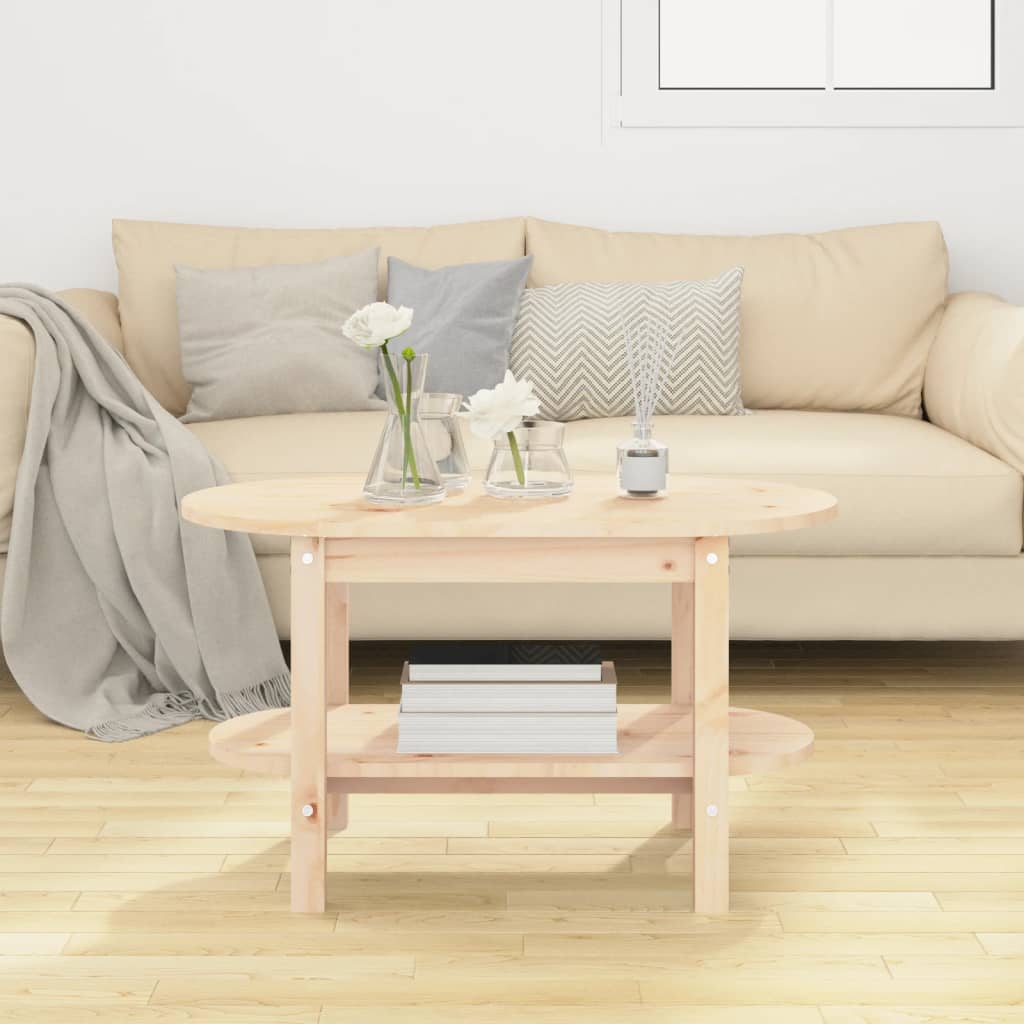 Coffee Table Solid Wood Pine