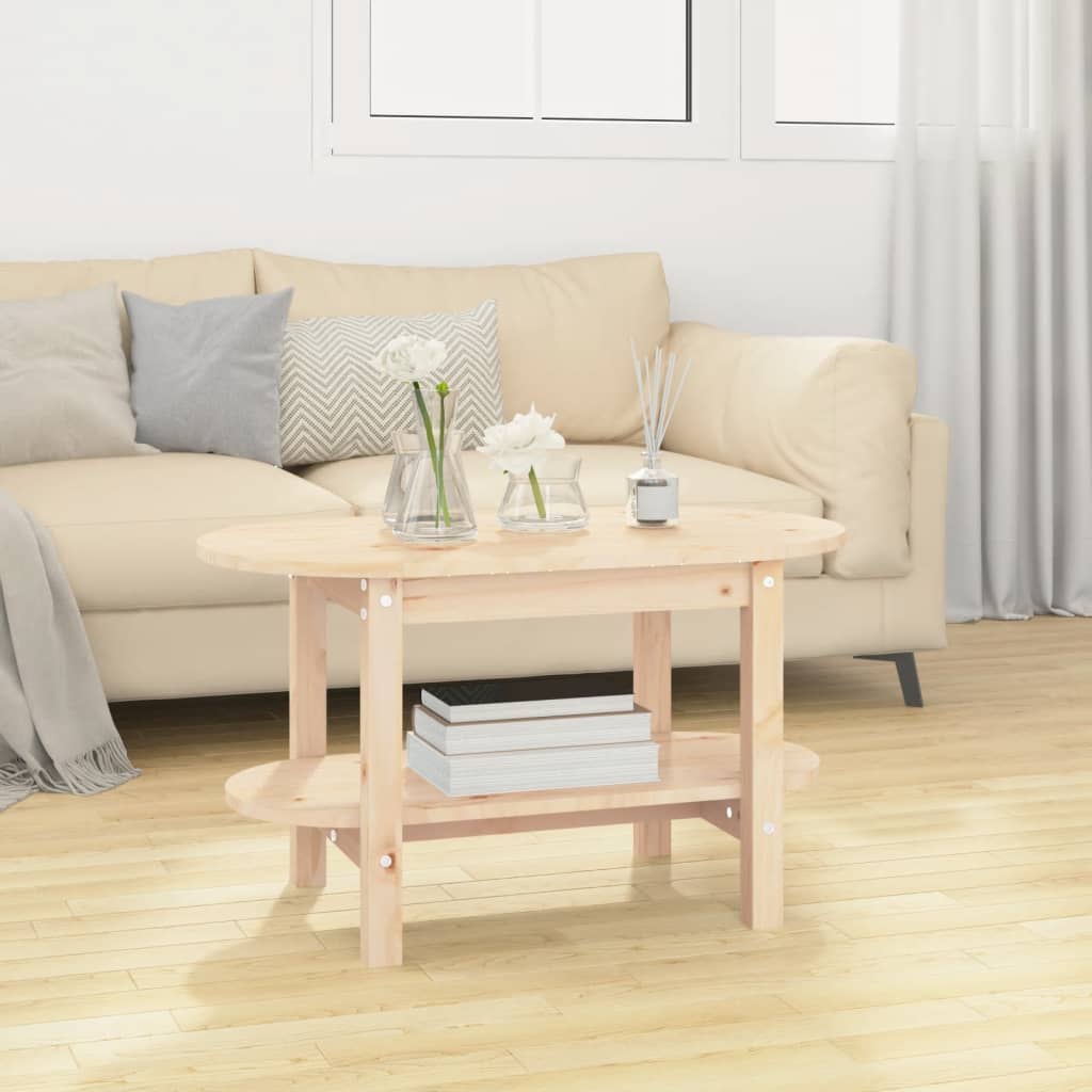 Coffee Table Solid Wood Pine