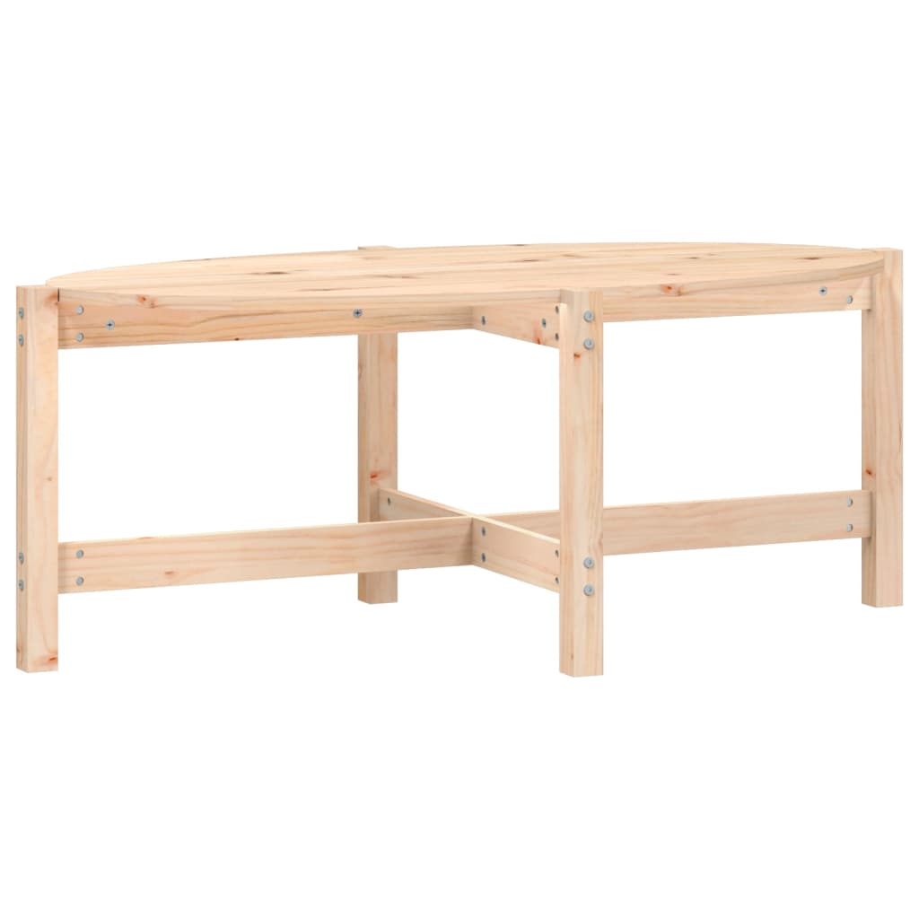 Coffee Table Solid Wood Pine