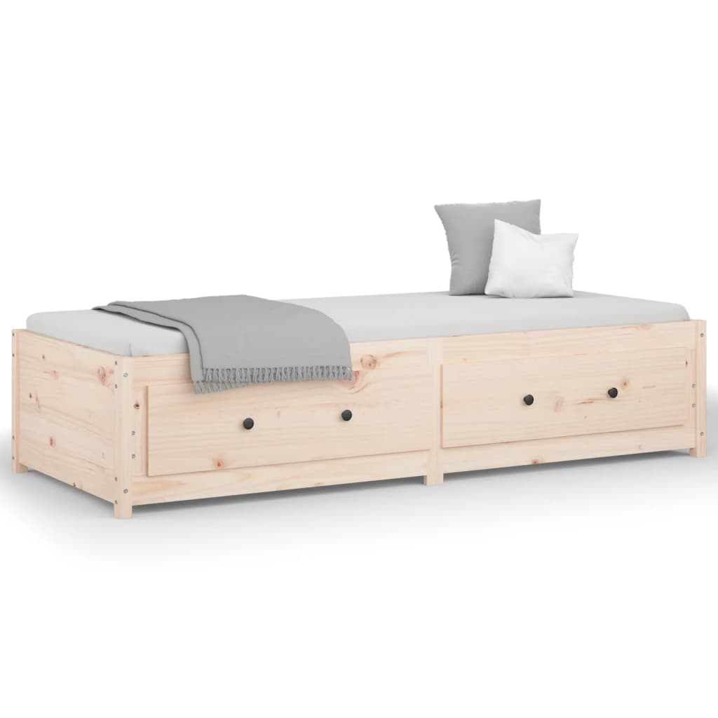 Day Bed 92X187 Cm Single Size Solid Wood Pine