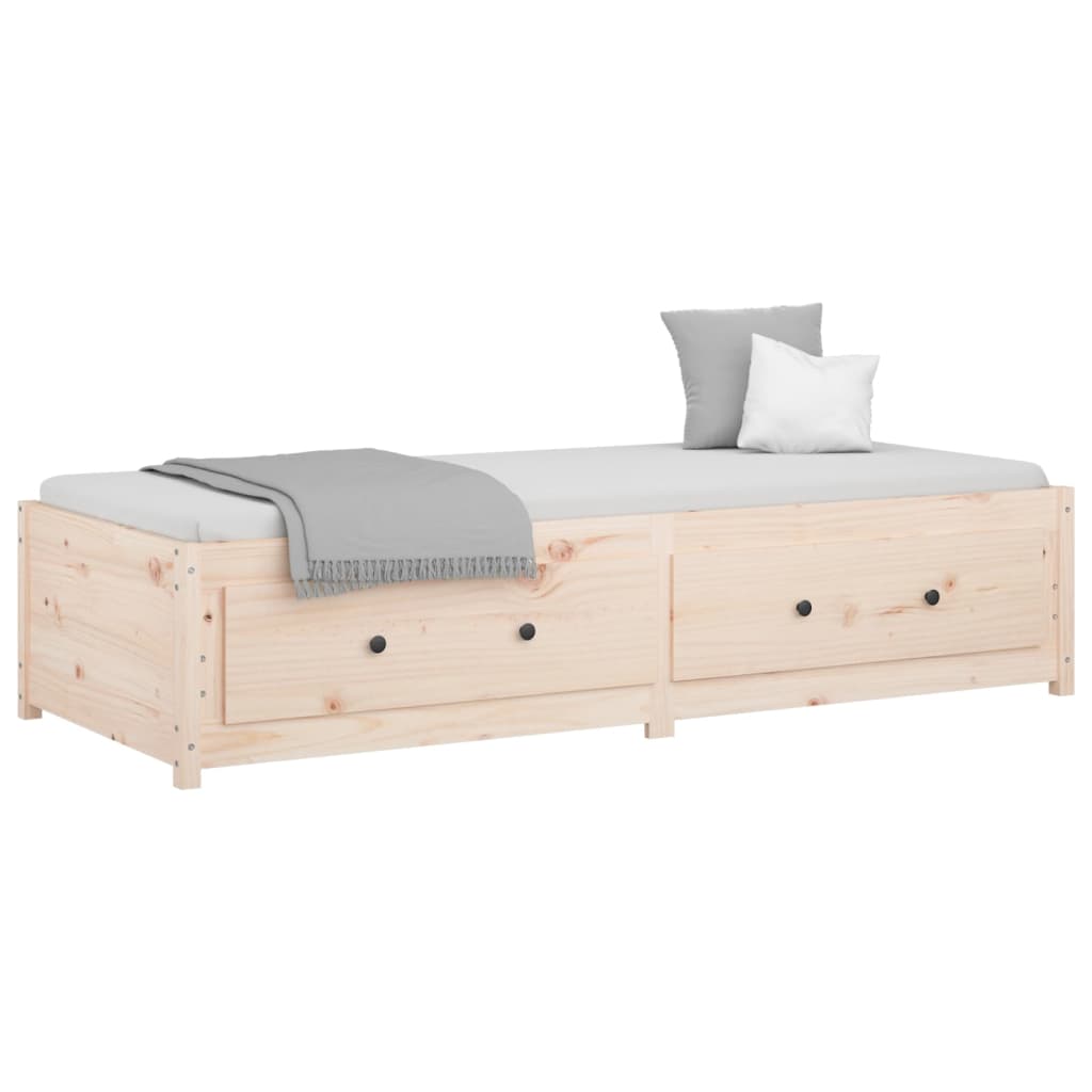 Day Bed 92X187 Cm Single Size Solid Wood Pine