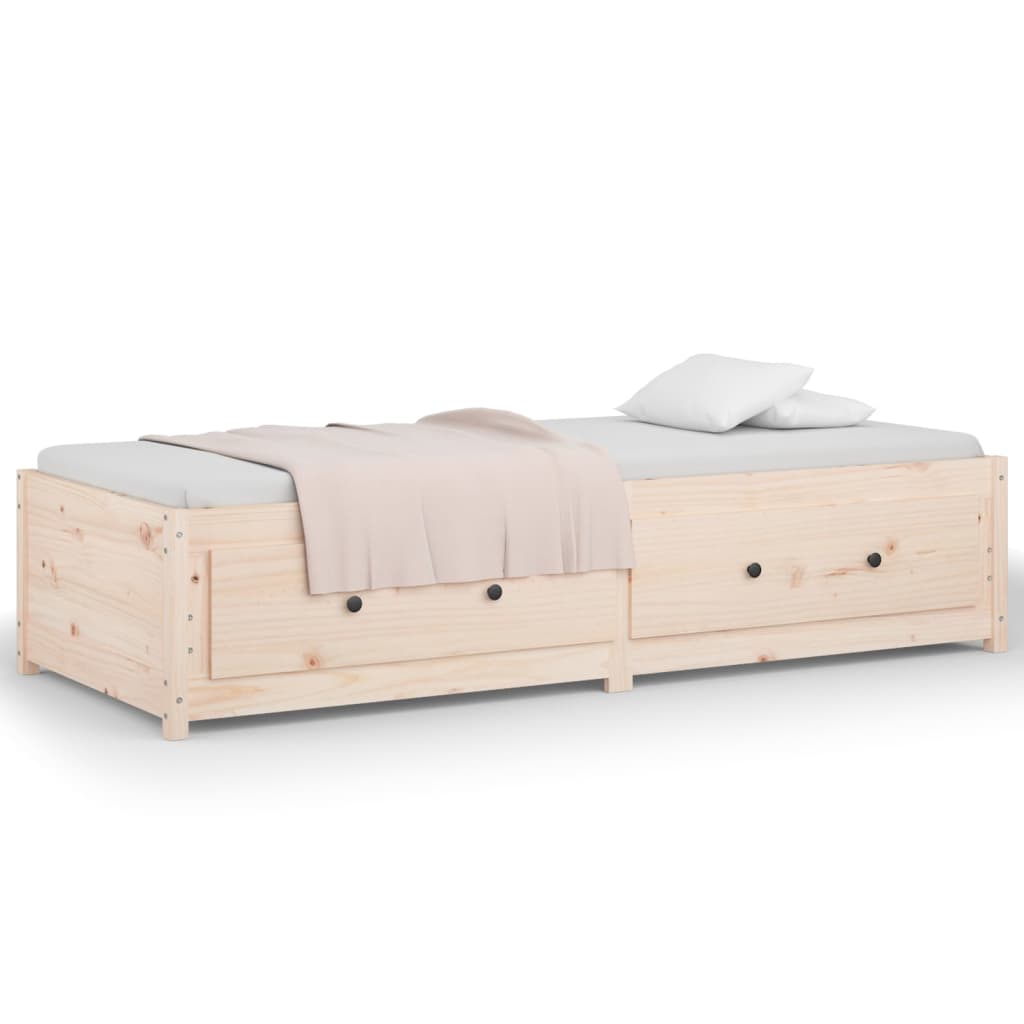 Day Bed 92X187 Cm Single Size Solid Wood Pine