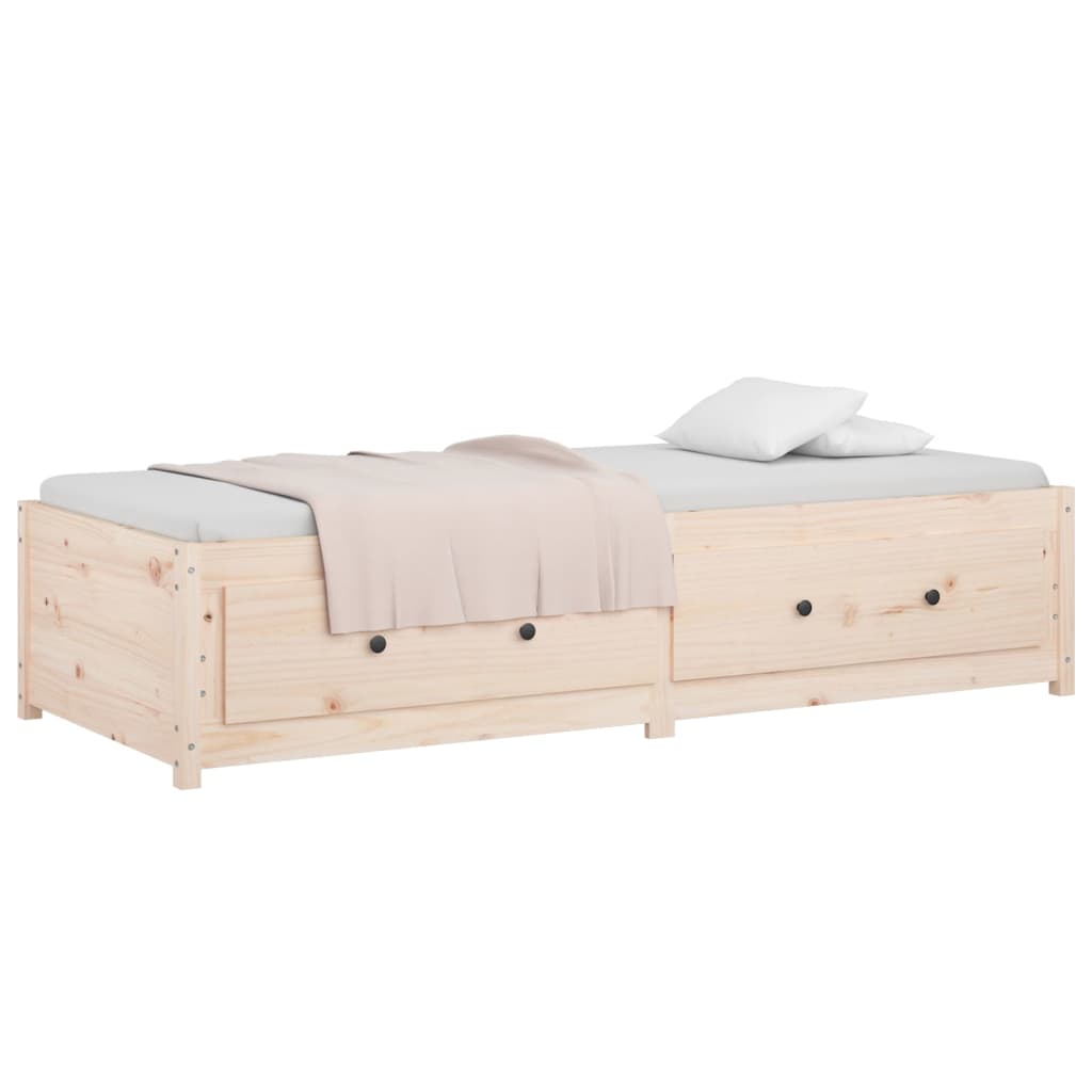 Day Bed 92X187 Cm Single Size Solid Wood Pine