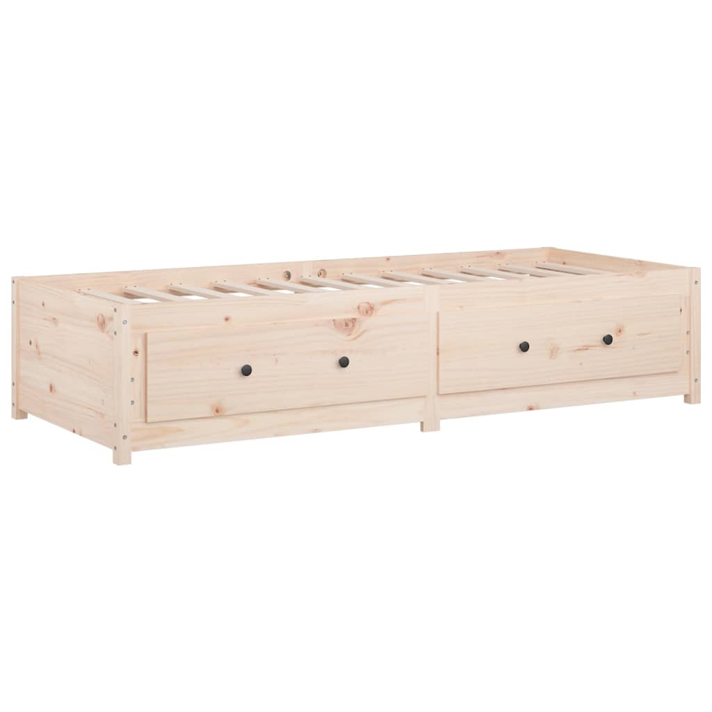 Day Bed 92X187 Cm Single Size Solid Wood Pine