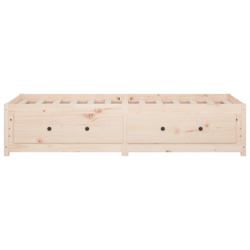 Day Bed 92X187 Cm Single Size Solid Wood Pine