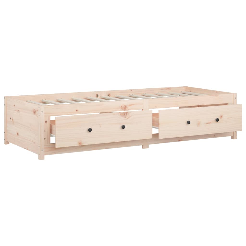 Day Bed 92X187 Cm Single Size Solid Wood Pine