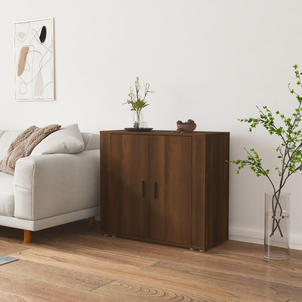 Sideboard 80X33X70 Cm Engineered Wood