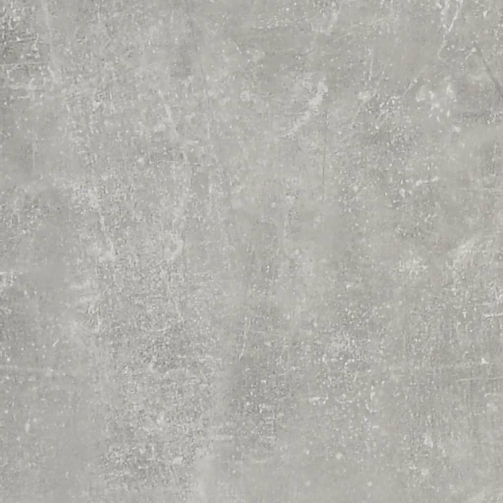 Sideboard Concrete Grey 80X33X70 Cm Engineered Wood