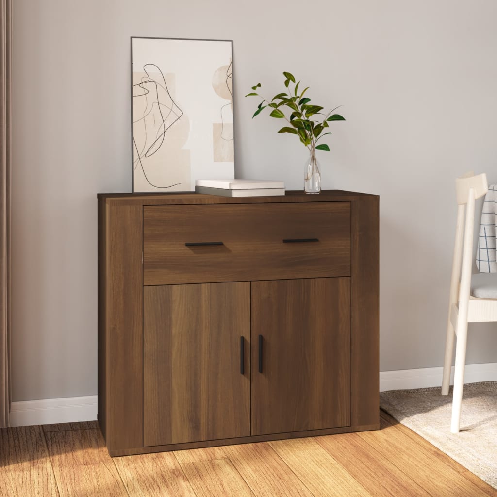 Sideboard 80X33X70 Cm Engineered Wood