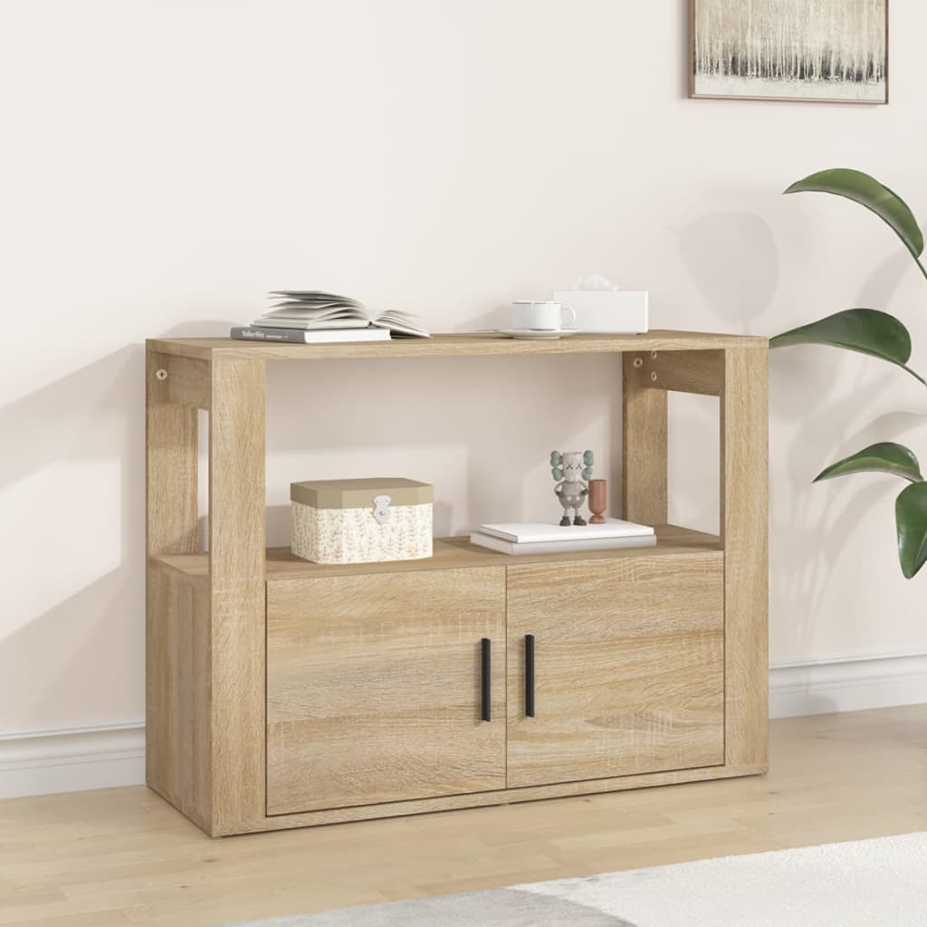 Sideboard 80X30X60 Cm Engineered Wood