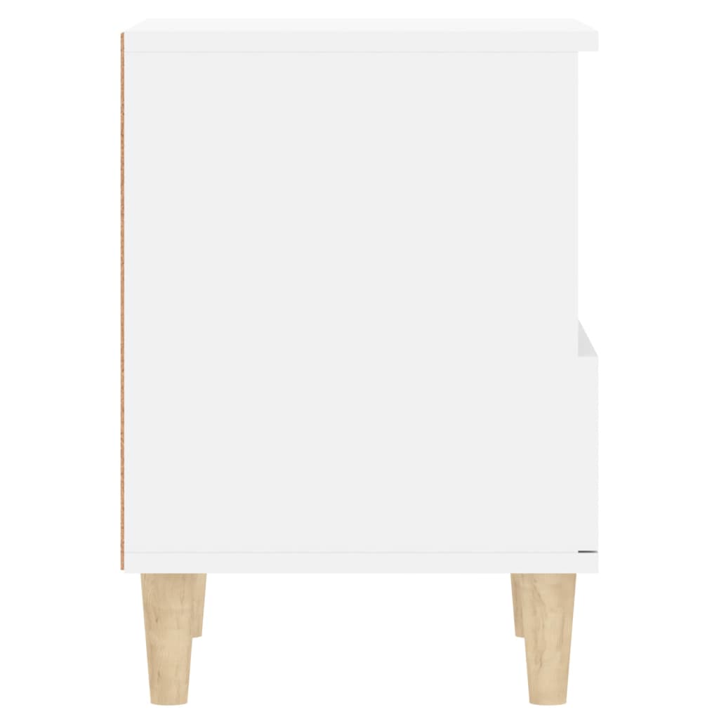 Bedside Cabinets 2 pcs White 40x35x50 cm