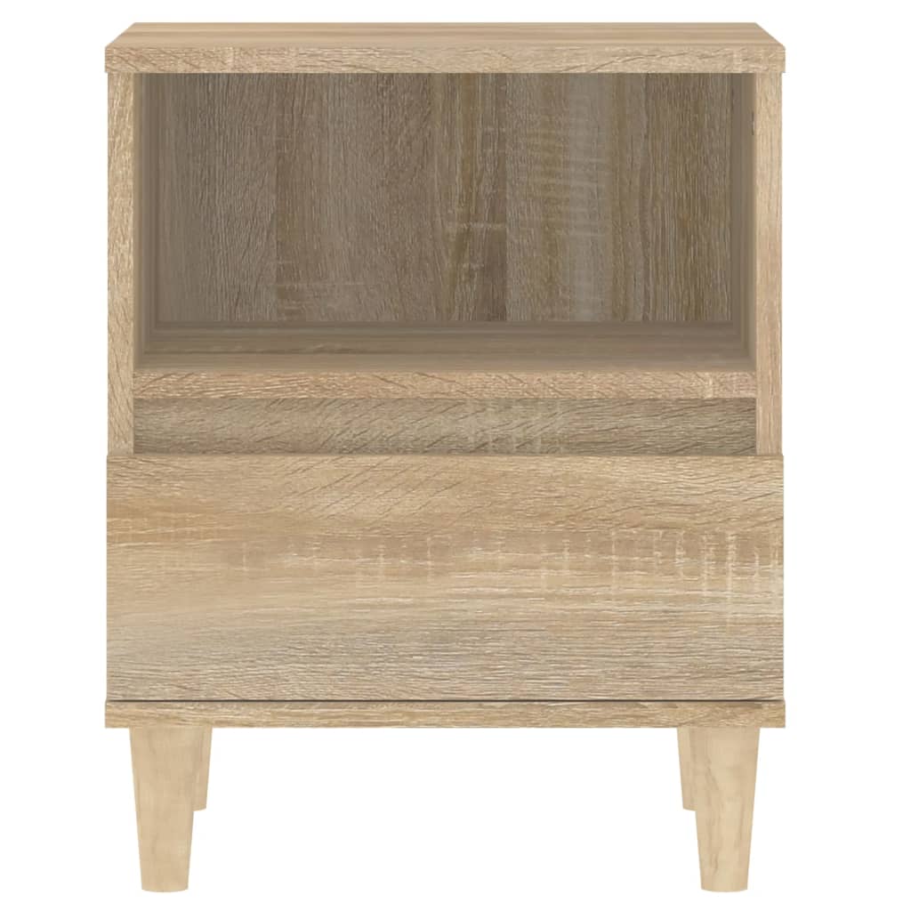 Bedside Cabinet Sonoma Oak 40x35x50 cm