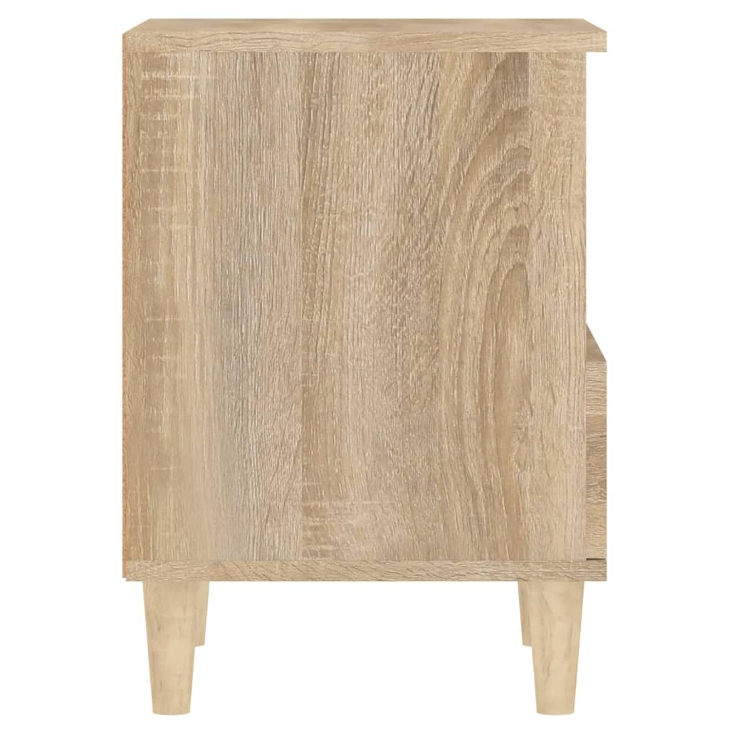 Bedside Cabinet Sonoma Oak 40x35x50 cm