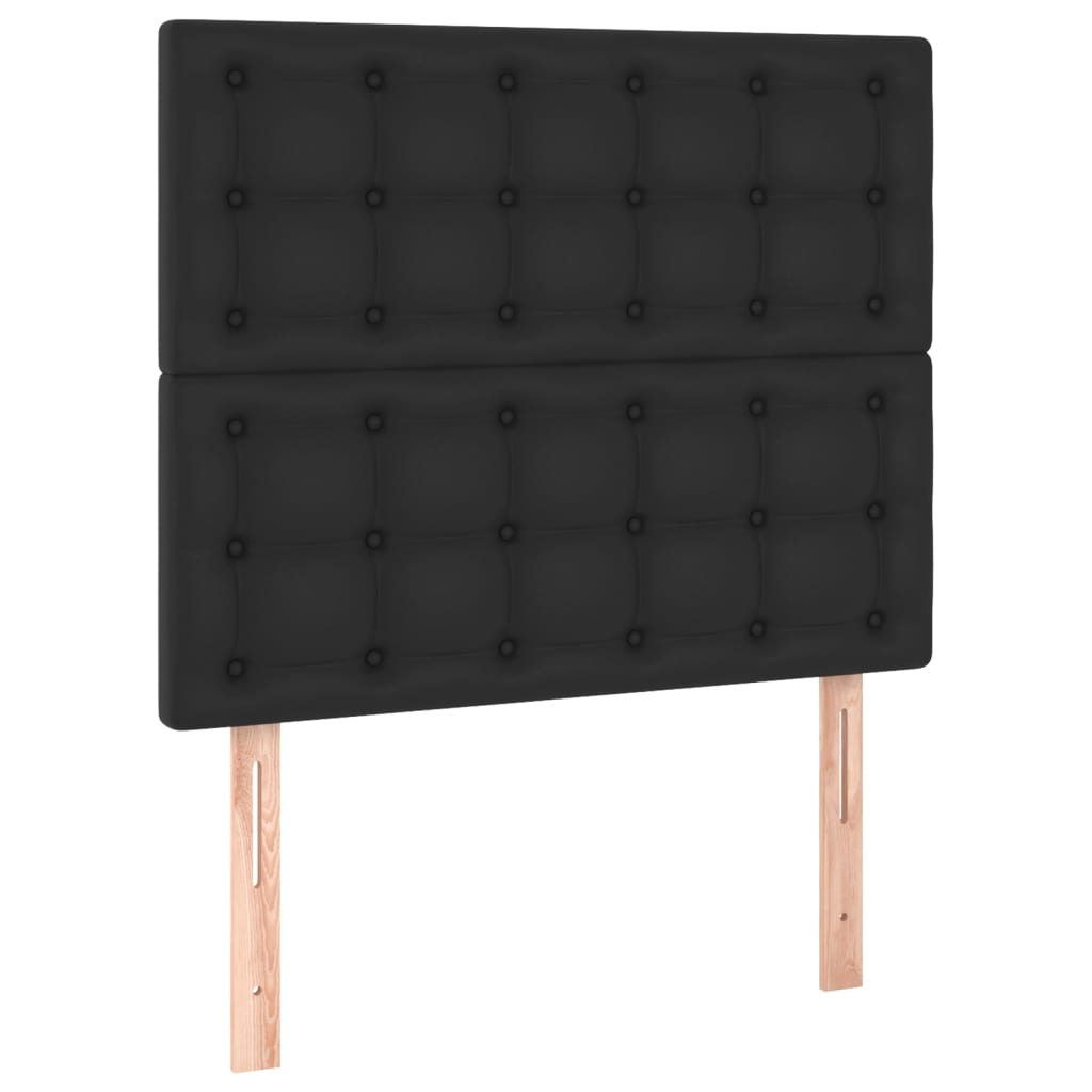 Headboards 2 Pcs 80X5X78/88 Cm Faux Leather