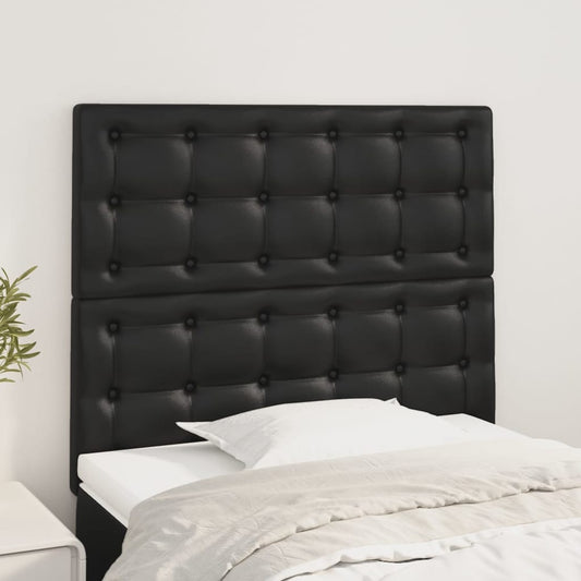 Headboards 2 Pcs 80X5X78/88 Cm Faux Leather