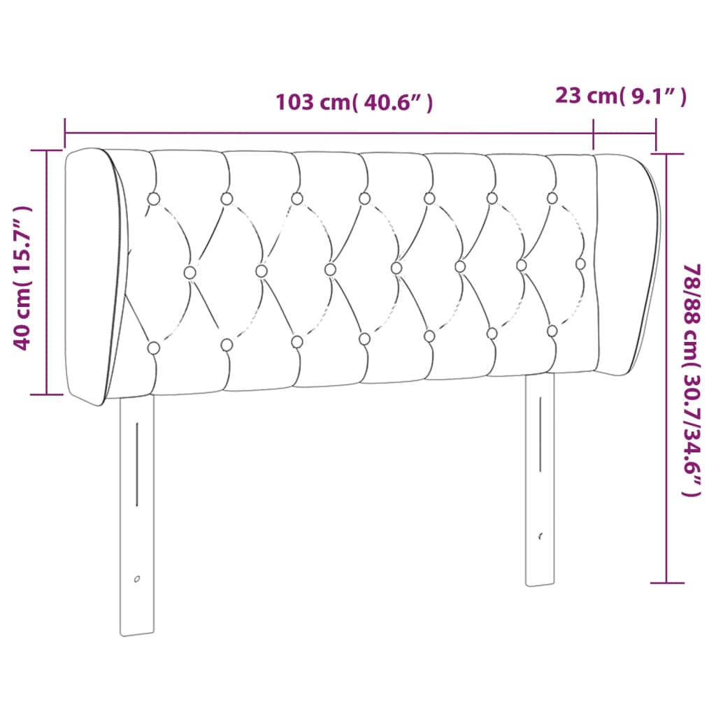 Headboard With Ears Fabric