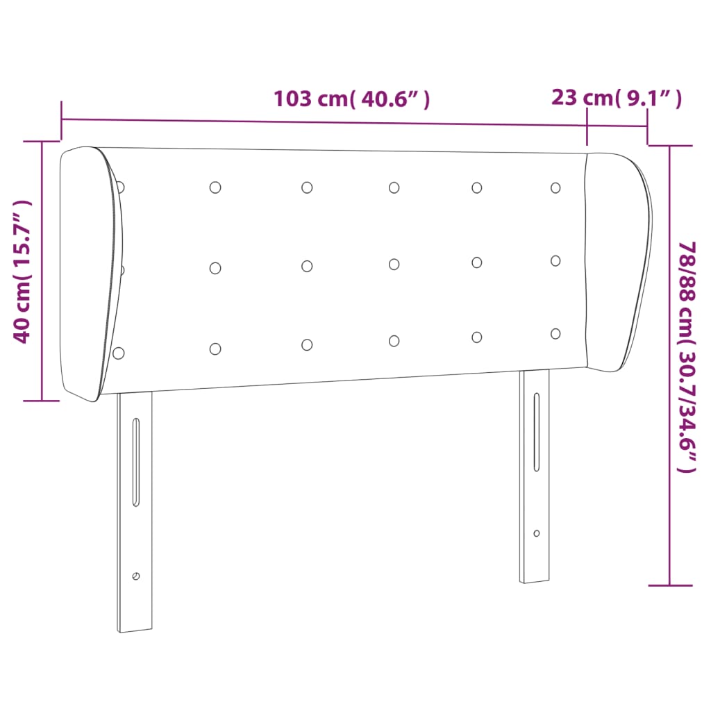 Headboard With Ears Fabric