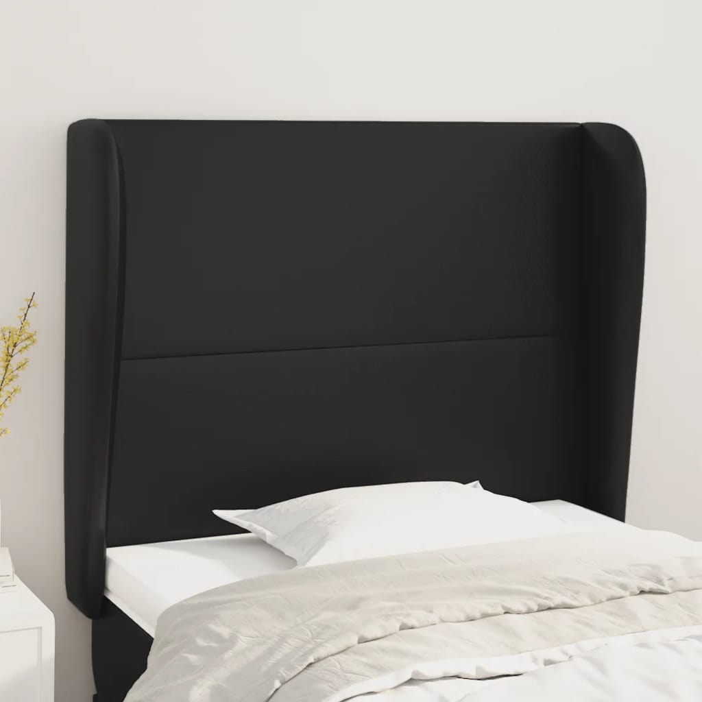 Headboard With Ears Faux Leather