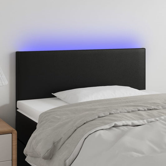 Led Headboard Faux Leather