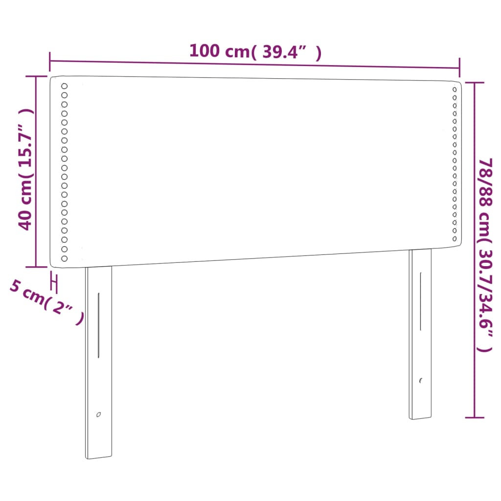 Led Headboard Fabric