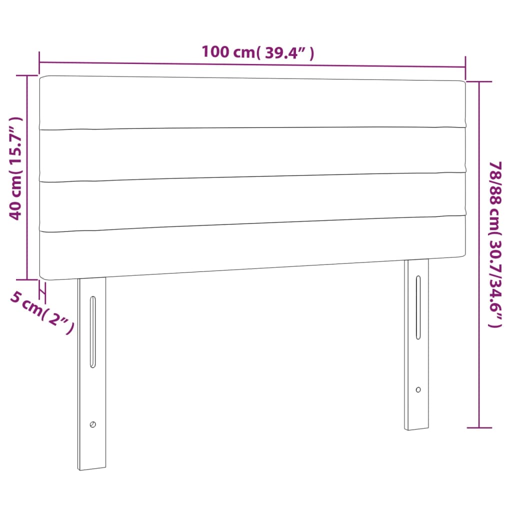 Led Headboard Fabric