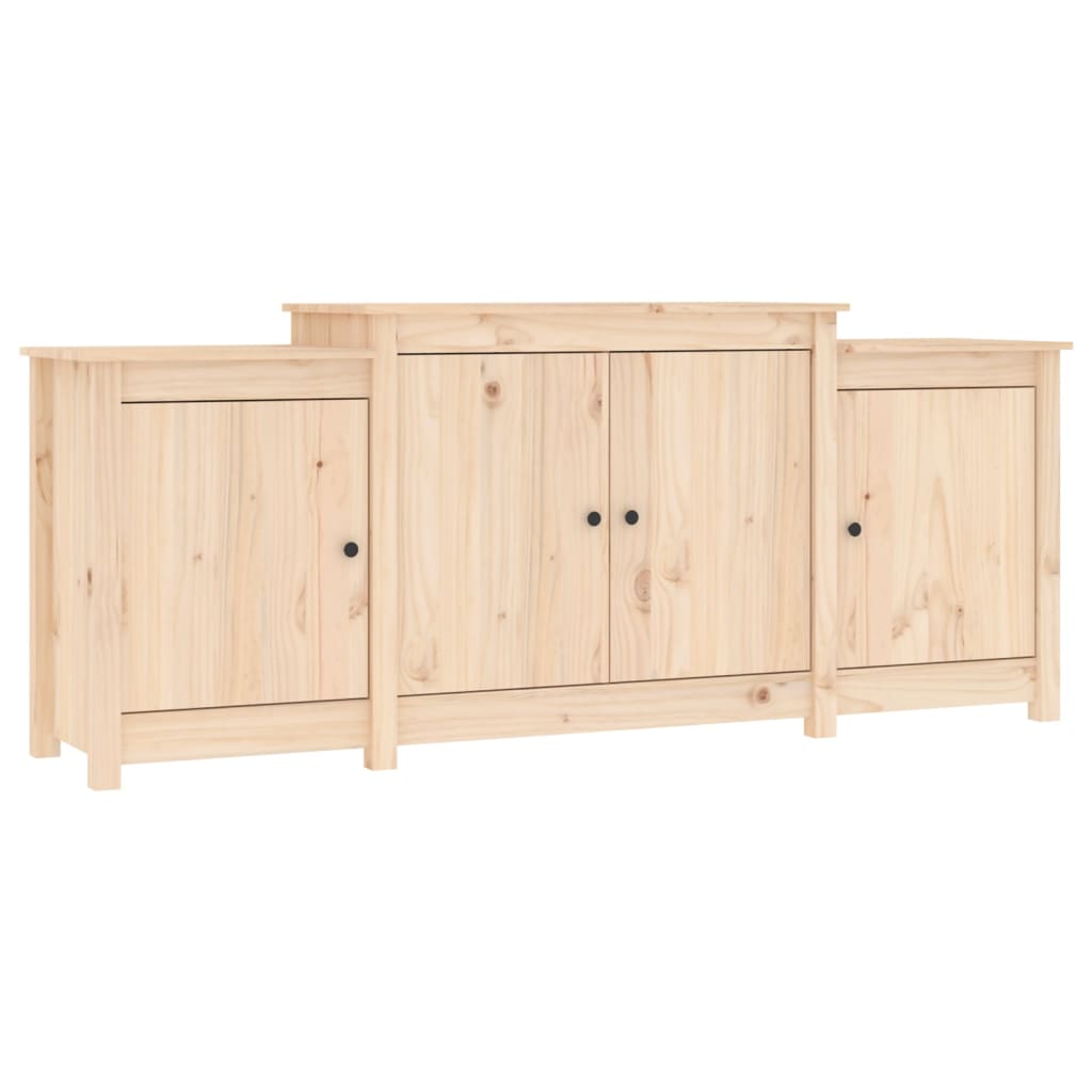 Sideboard 164x37x68 cm Solid Wood Pine