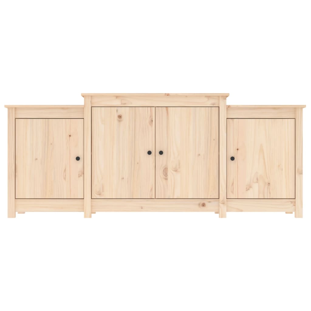 Sideboard 164x37x68 cm Solid Wood Pine