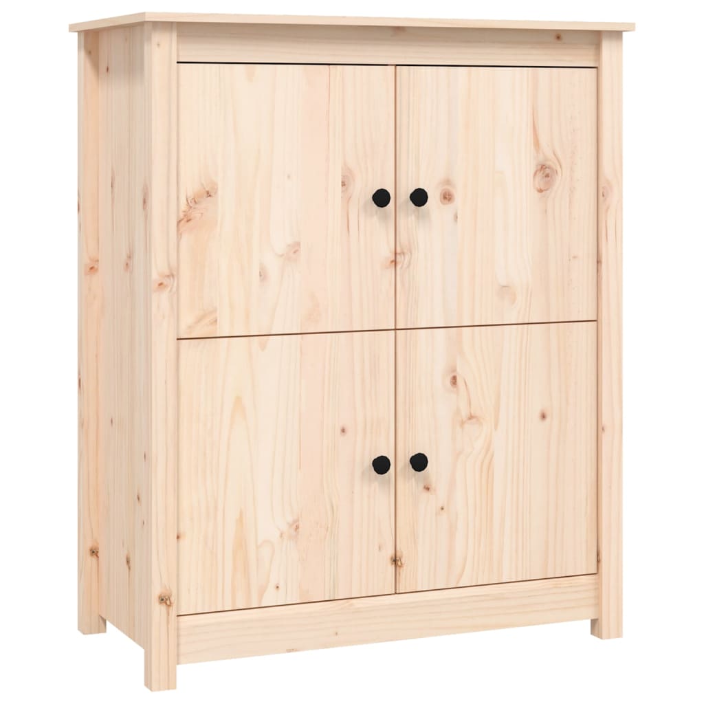 Sideboard 83X4.5X00 Cm Solid Wood Pine