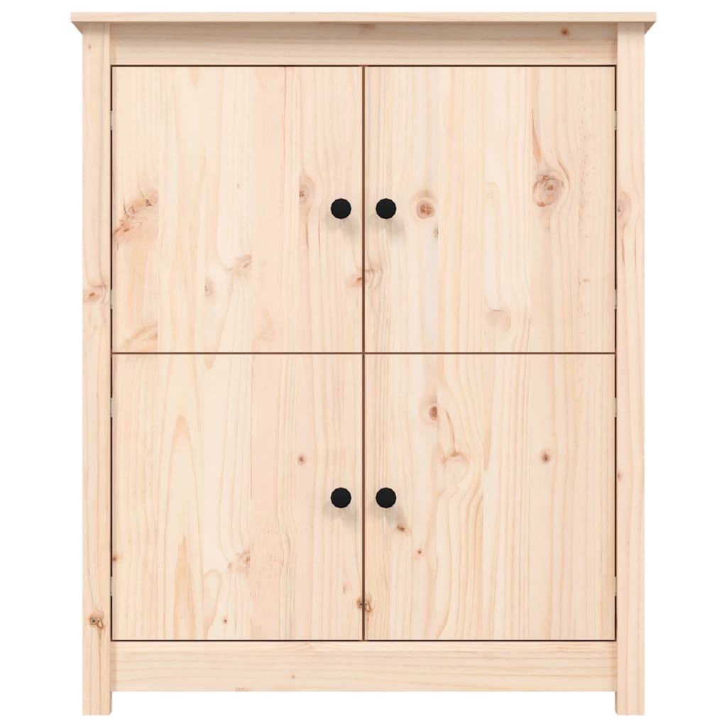 Sideboard 83X4.5X00 Cm Solid Wood Pine