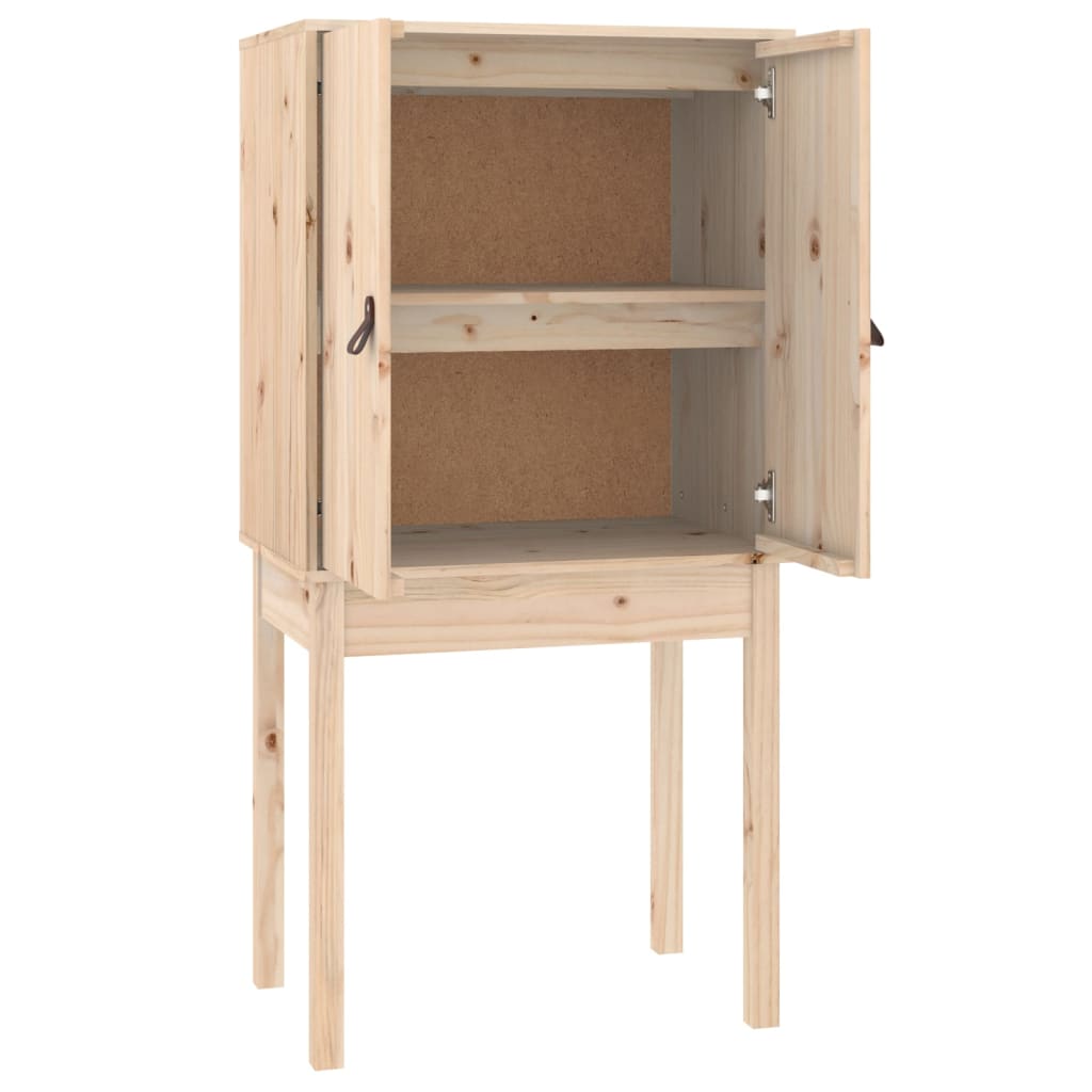 Highboard 60X40X20 Cm Solid Wood Pine