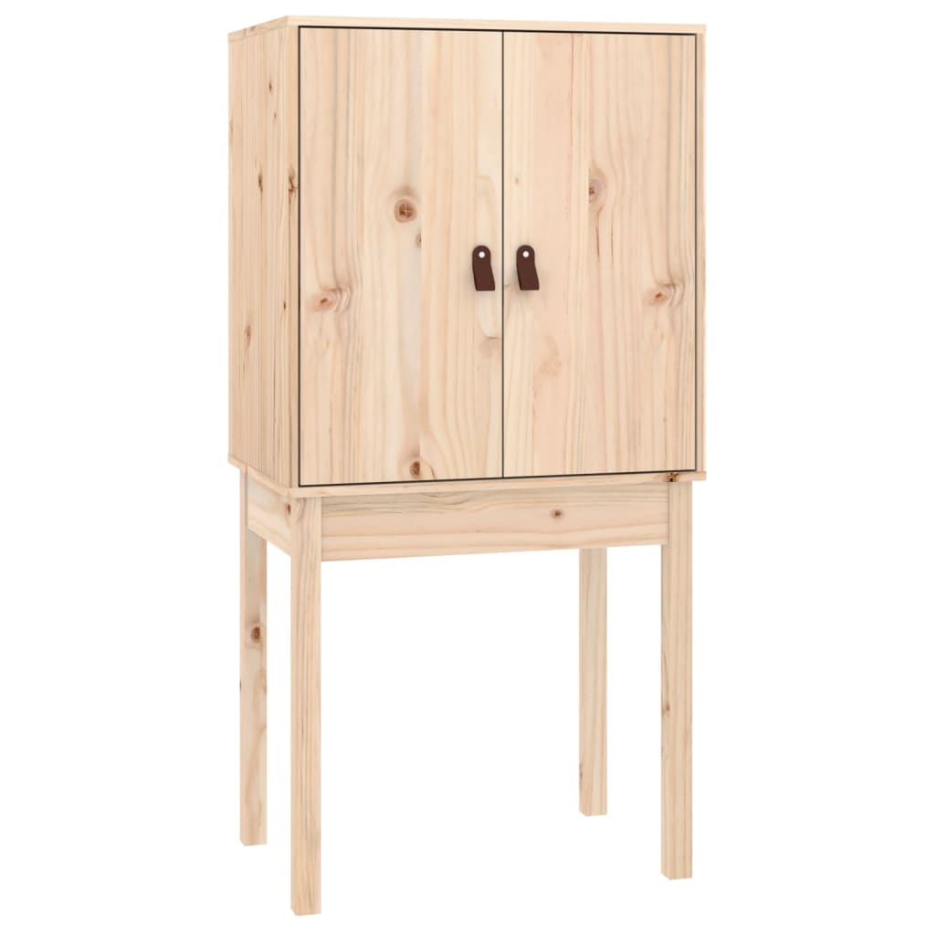 Highboard 60X40X20 Cm Solid Wood Pine