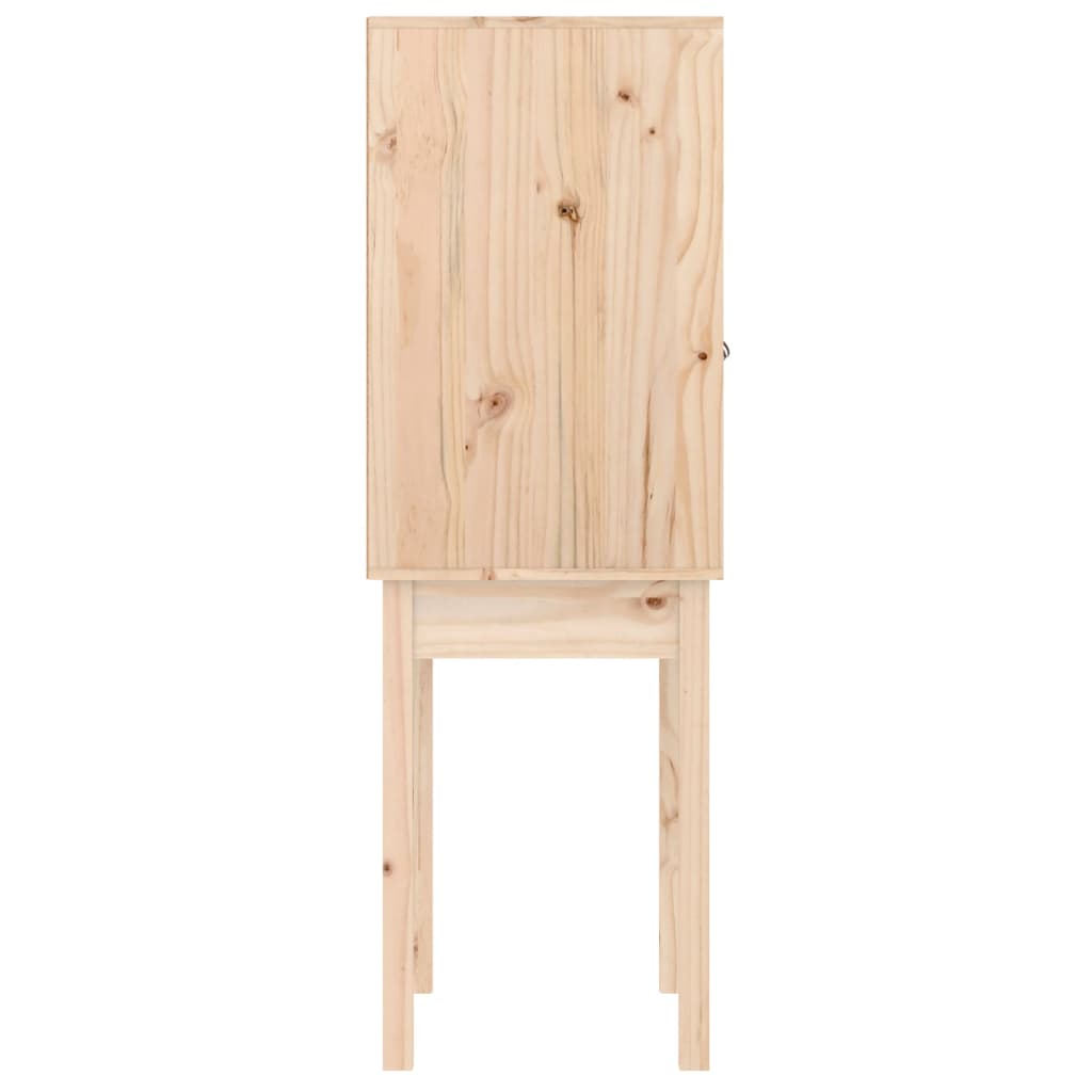 Highboard 60X40X20 Cm Solid Wood Pine