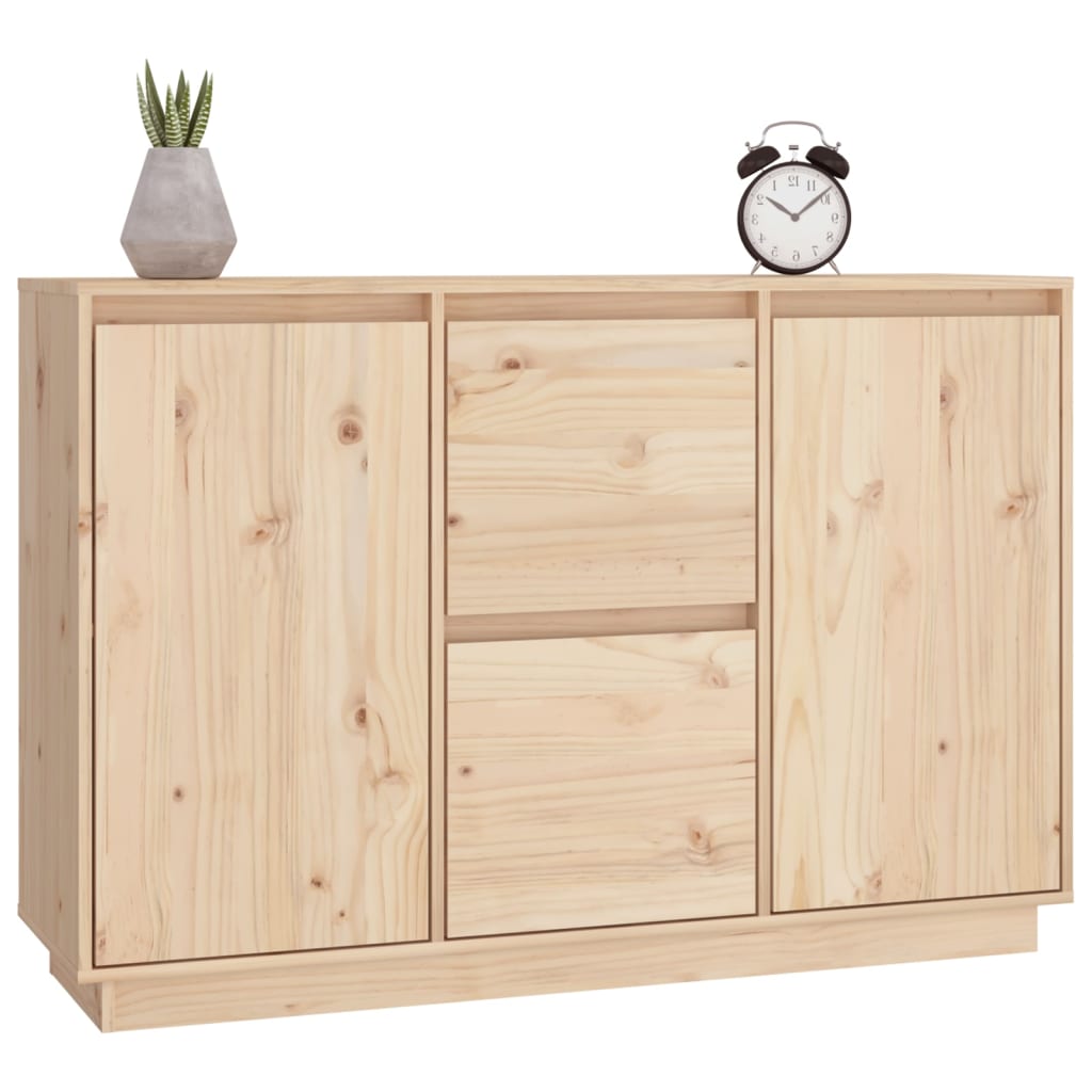 Sideboard X34X75 Cm Solid Wood Pine