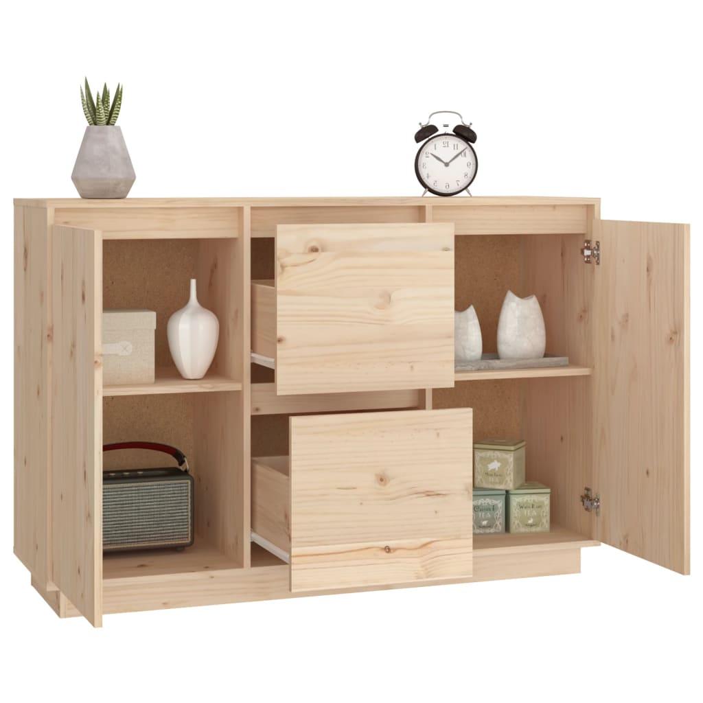 Sideboard X34X75 Cm Solid Wood Pine