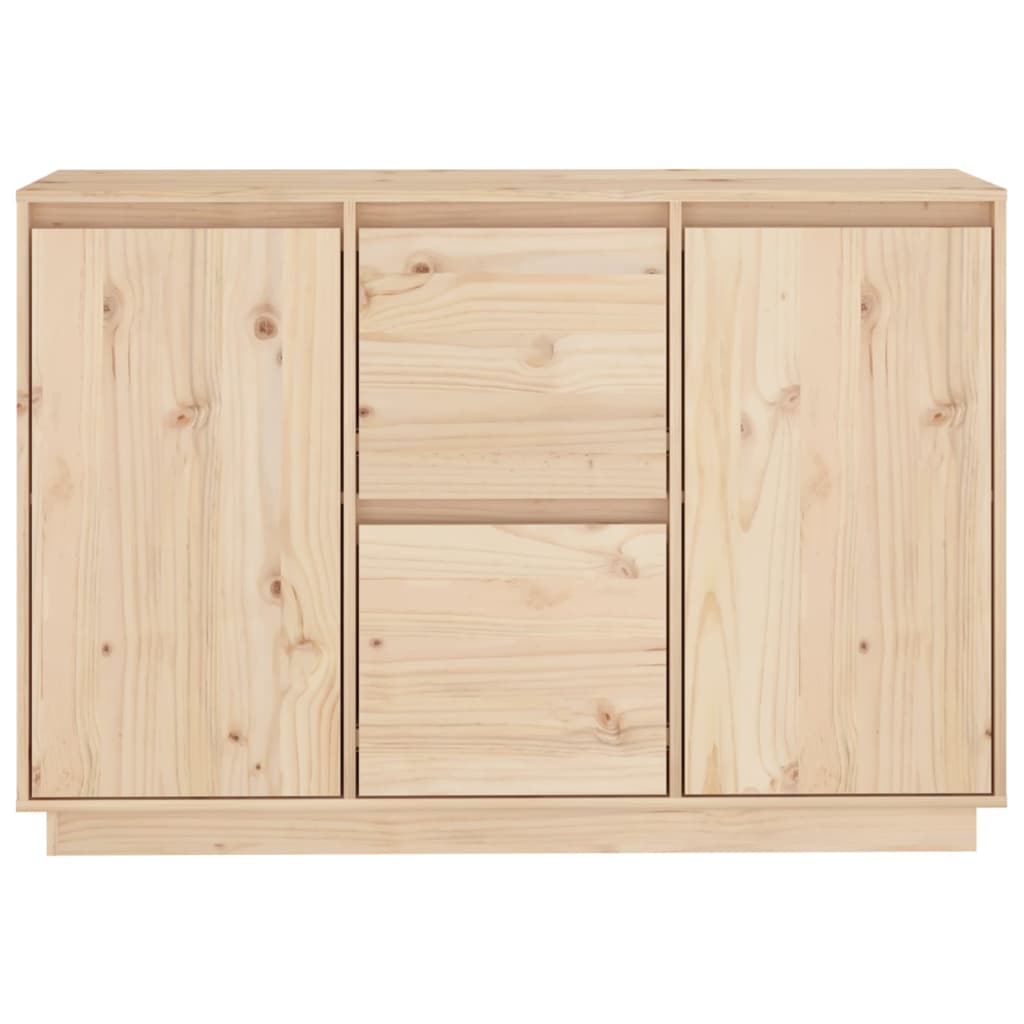 Sideboard X34X75 Cm Solid Wood Pine