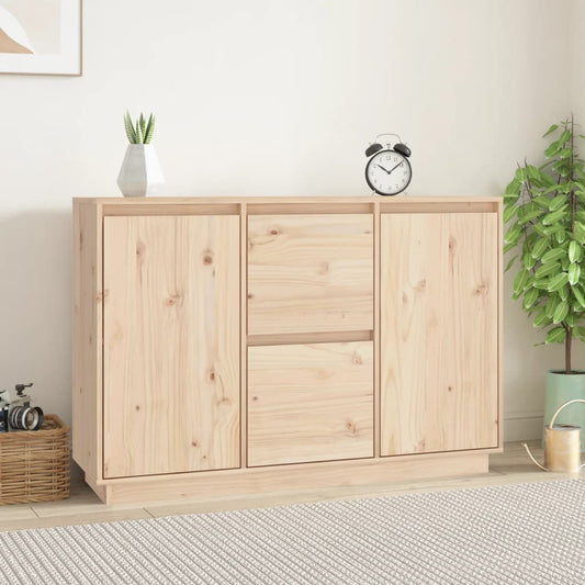 Sideboard X34X75 Cm Solid Wood Pine