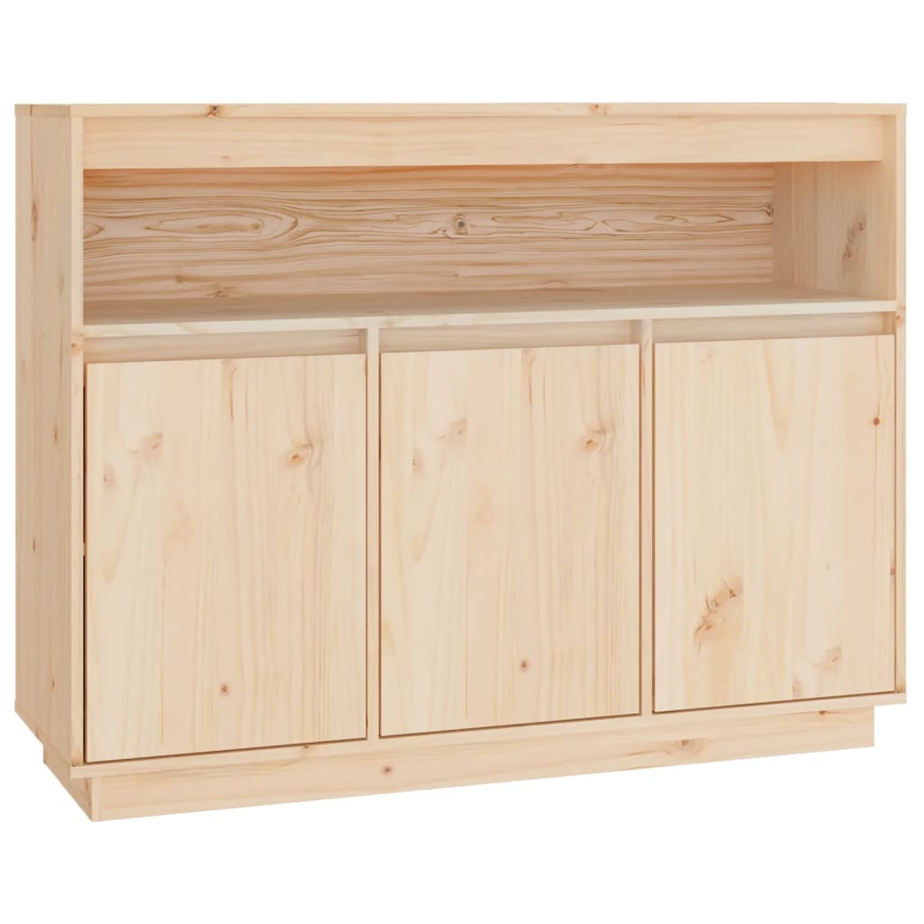 Sideboard 104.5x34x80 cm Solid Wood Pine