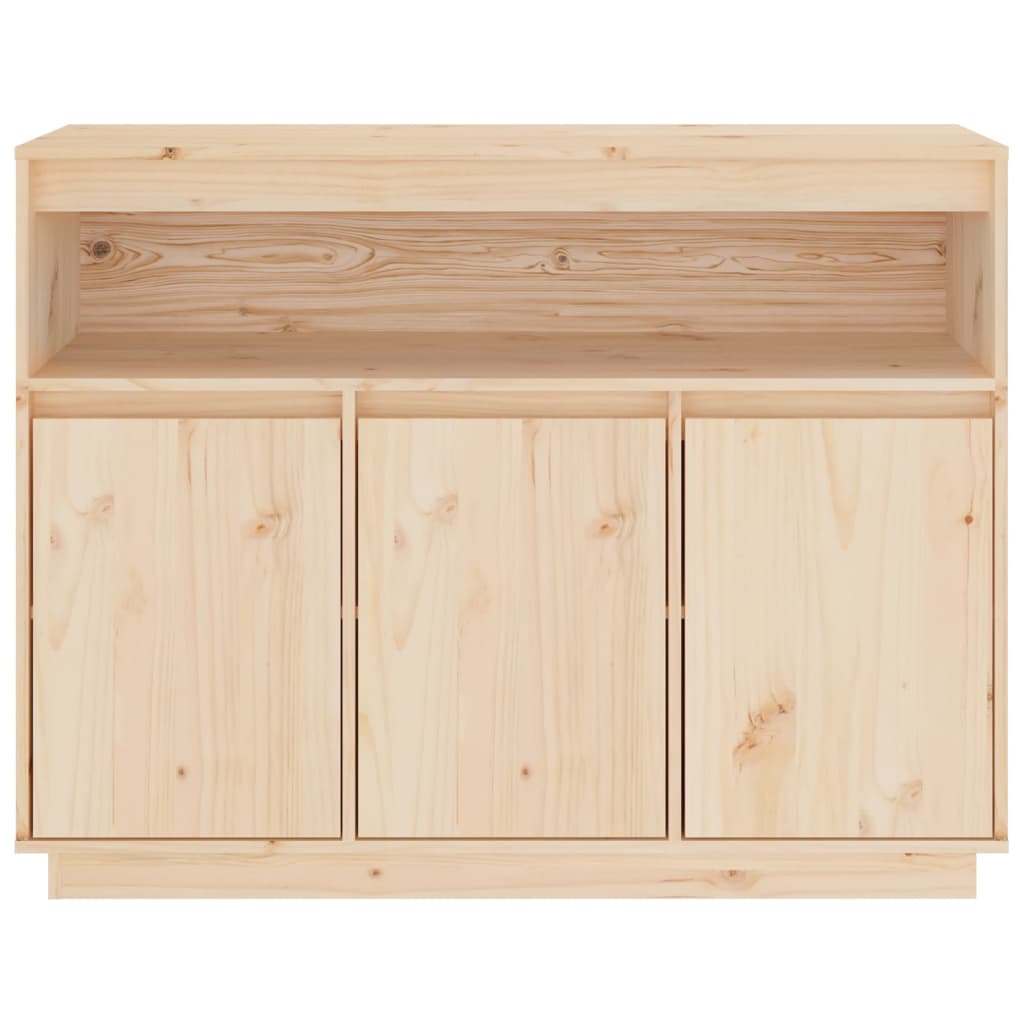 Sideboard 104.5x34x80 cm Solid Wood Pine