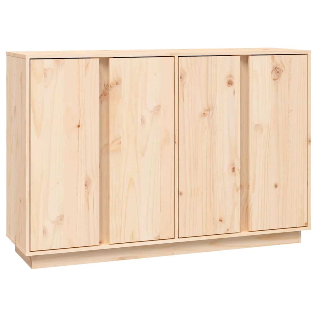 Sideboard 20X35X80 Cm Solid Wood Pine