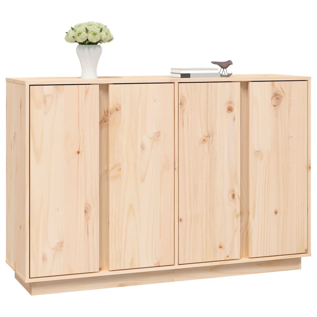 Sideboard 20X35X80 Cm Solid Wood Pine