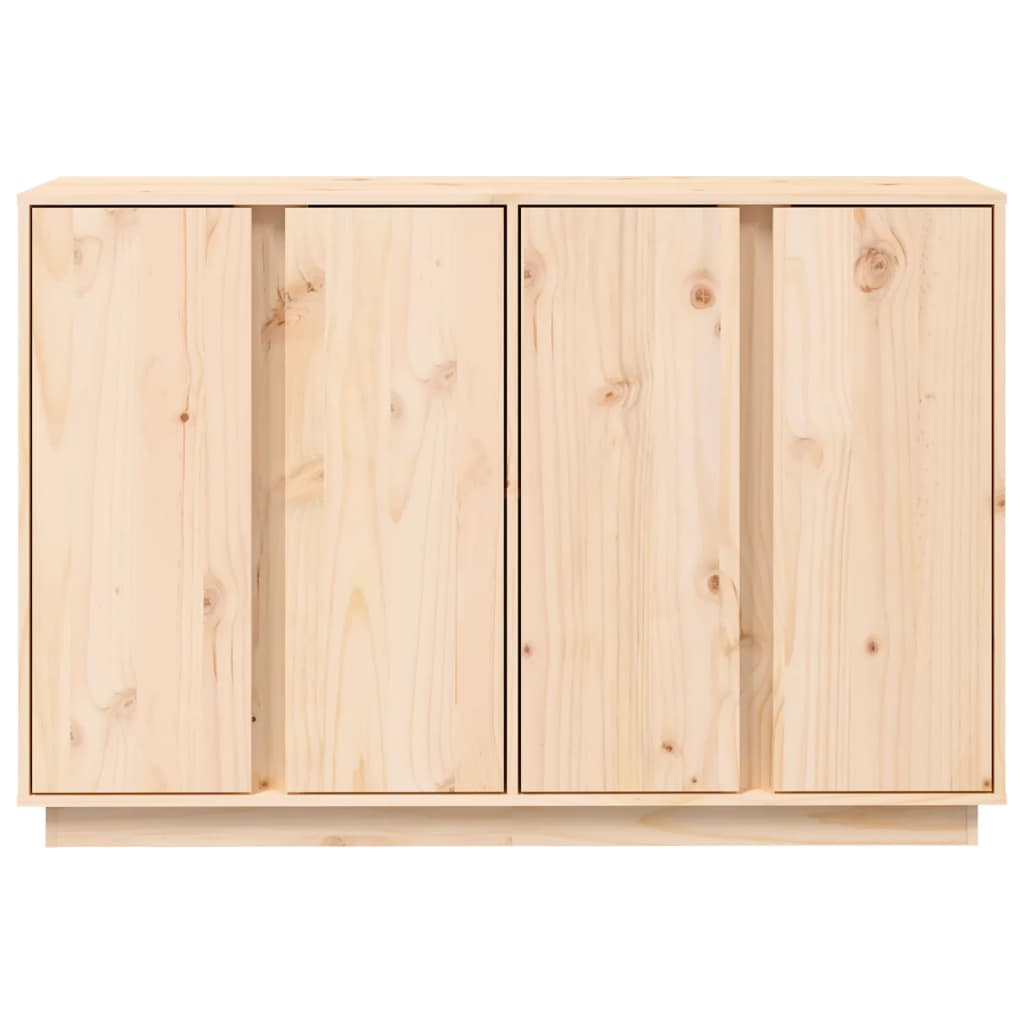 Sideboard 20X35X80 Cm Solid Wood Pine