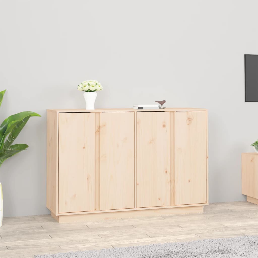 Sideboard 20X35X80 Cm Solid Wood Pine