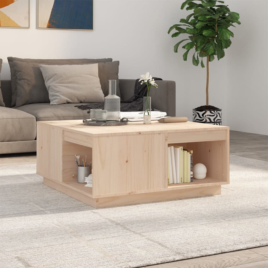 Coffee Table Solid Wood Pine