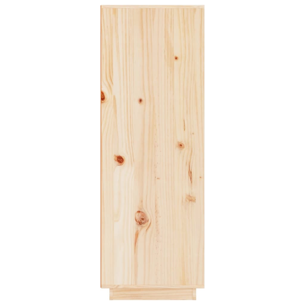 Highboard 60X40X6.5 Cm Solid Wood Pine