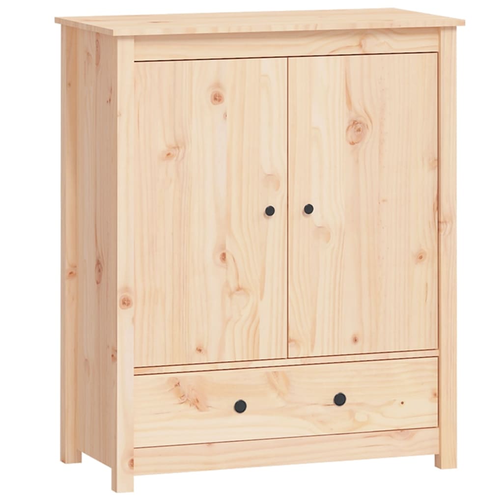 Highboard 83x41.5x100 cm Solid Wood Pine