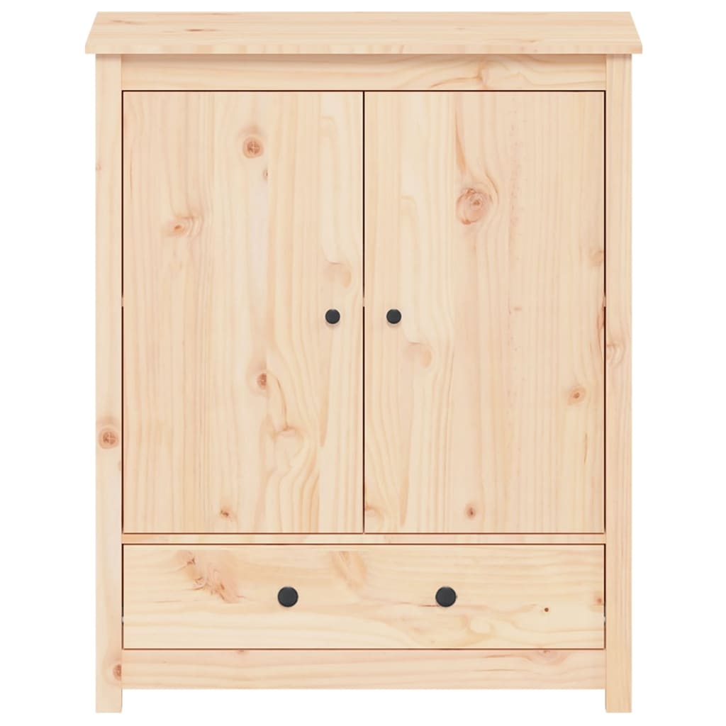 Highboard 83x41.5x100 cm Solid Wood Pine